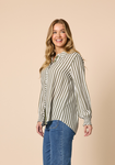 Amour Stripe Shirt