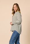 Amour Stripe Shirt