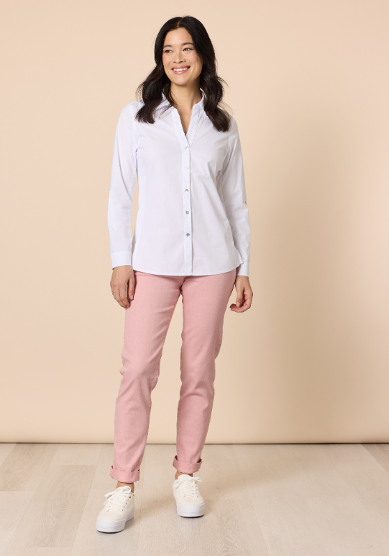 Gordon Smith Emma Rib Detail Shirt - BRAND-GORDON SMITH : Identity ...