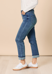 Retro Cuff Jean
