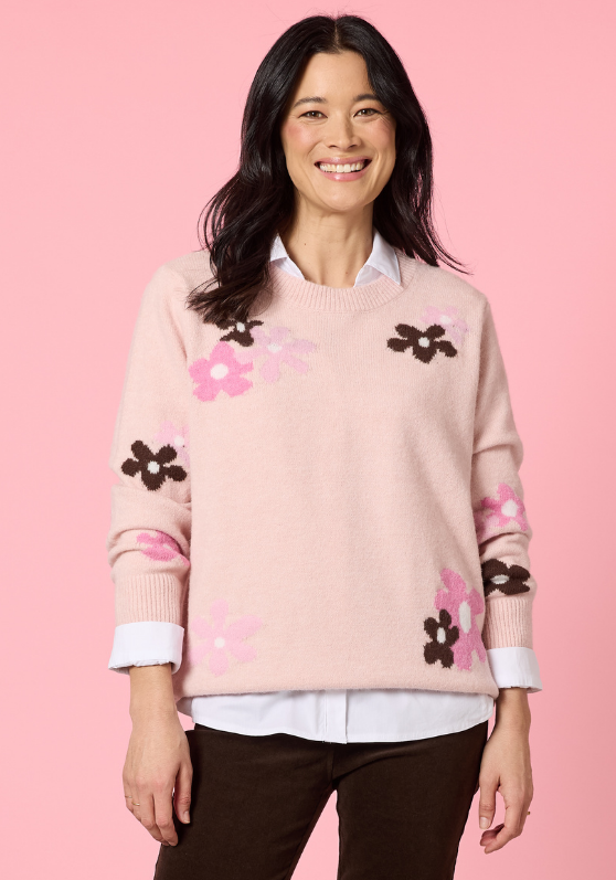 Gordon Smith Chelsea Flower Knit