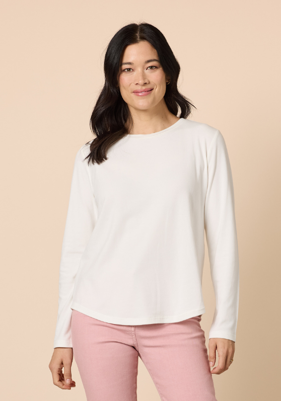 Gordon Smith Brushed Cotton Crew Neck Tee