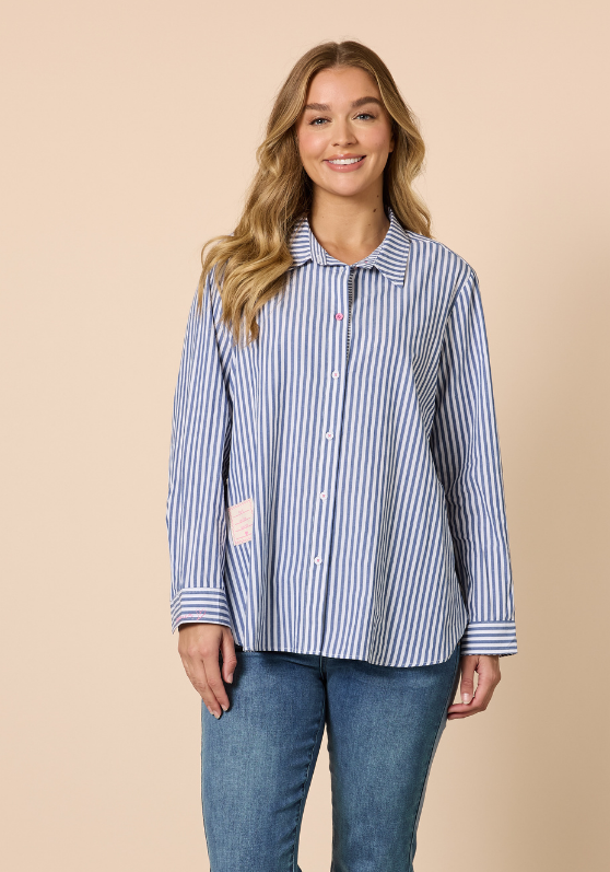 Threadz Liberty Stripe Shirt