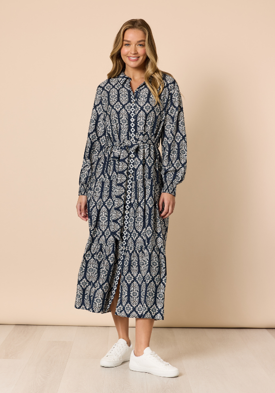 Threadz Lola Print Dress