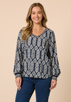 Lola Print Top