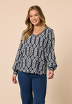 Lola Print Top