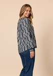 Lola Print Top