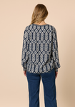 Lola Print Top