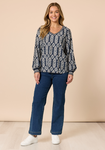 Lola Print Top