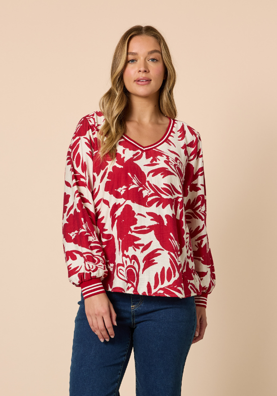 Threadz Moulin Rouge Top