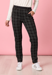 Cannes Check Pant