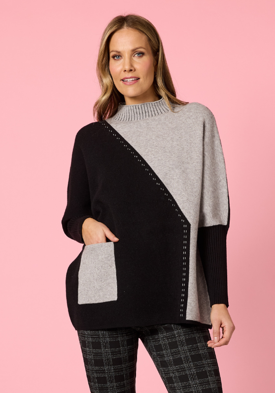 Clarity Cannes Spliced Knit