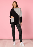 Cannes Spliced Knit