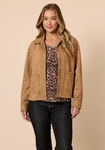 Downtown Suede Jacket