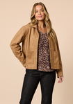 Downtown Suede Jacket
