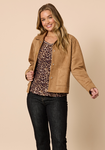 Downtown Suede Jacket