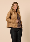 Downtown Suede Jacket