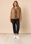 Downtown Suede Jacket