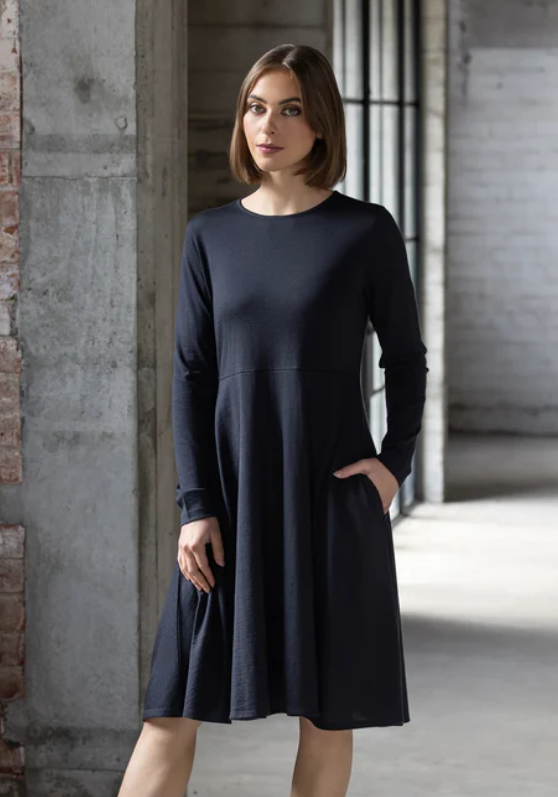 Vassalli Lotus Merino Dress