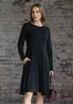 Lotus Merino Dress