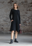 Lotus Merino Dress