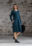 Lotus Merino Dress