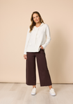 Kimmy Ponti Wide Leg Pant