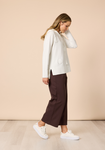 Kimmy Ponti Wide Leg Pant