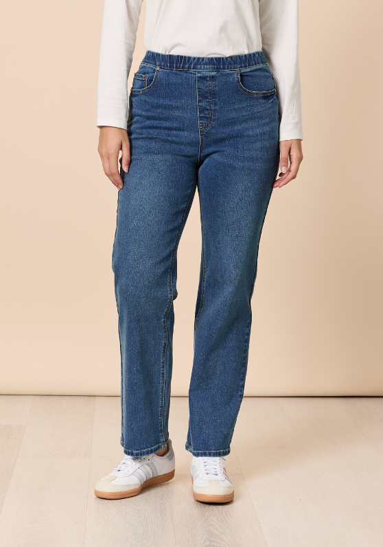 Threadz Everyday Straight Leg Jean