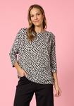 Clara Spot Top