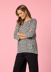 Clara Spot Top