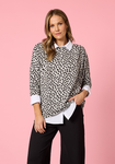 Clara Spot Top