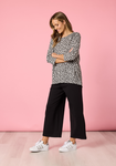 Clara Spot Top