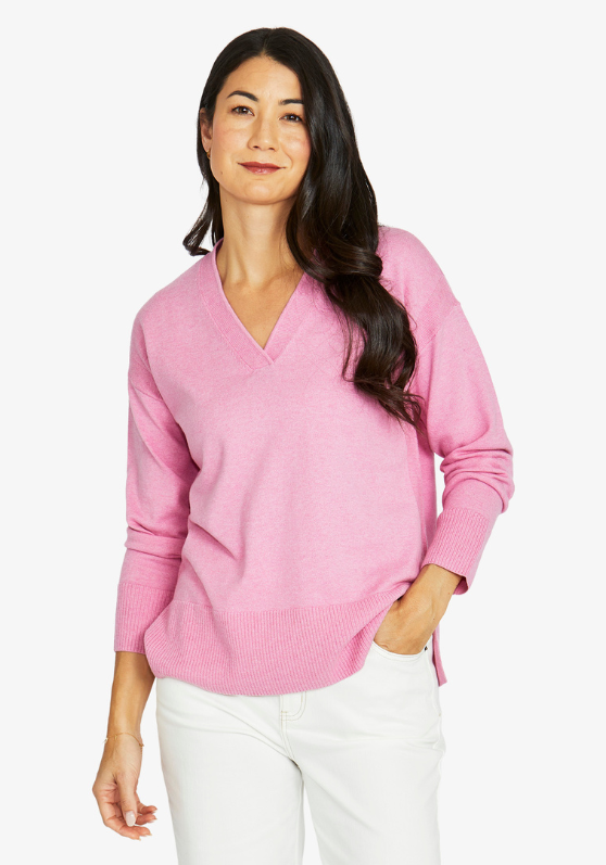 Jump V Neck Pullover
