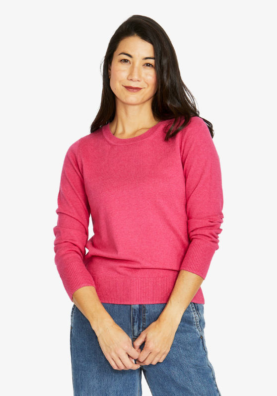 Jump Crew Neck Pullover