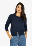 Roll Edge Cardigan