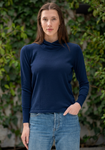 Classic Wrap Neck