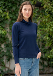 Classic Wrap Neck