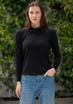 Classic Wrap Neck