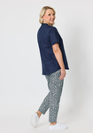 Audrey Linen Top