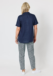 Audrey Linen Top