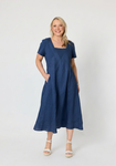 Le Marais Linen Dress