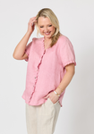 Audrey Linen Top