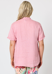 Audrey Linen Top