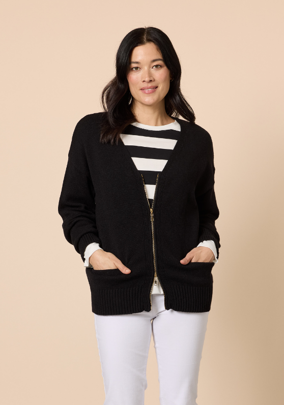Gordon Smith Manhattan Zip Cardi