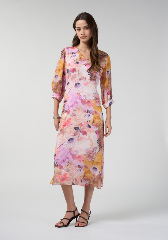 Loobies Story Batika Midi Dress - available for pre-sale