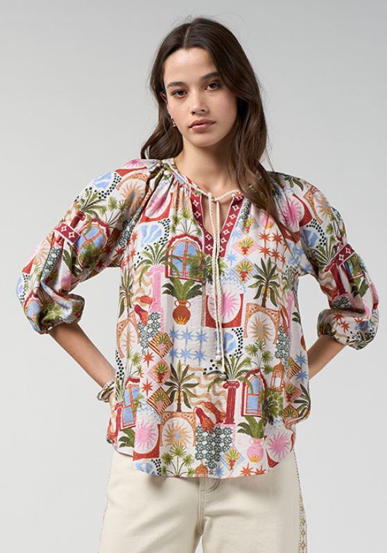 Loobies Story Jaffna Blouse - available for pre-sale