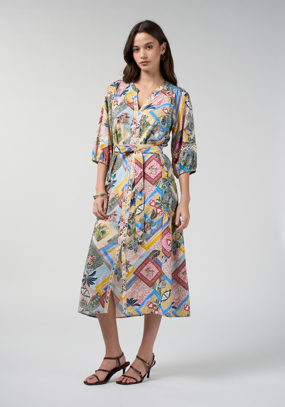 Loobies Story Ceylon Midi Dress - available for pre-sale