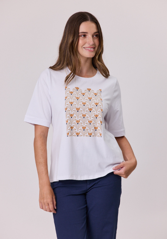 Democracy Diamante Trim Top