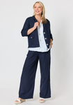 Danielle Linen Jacket